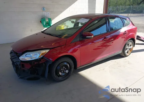 2013 Ford Focus Se из США, поврежденный, VIN 1FADP3K27DL171108